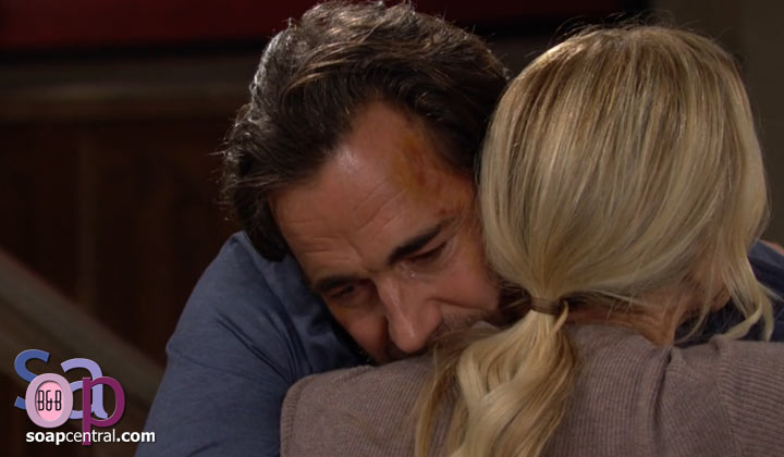 Ridge tells Brooke goodbye